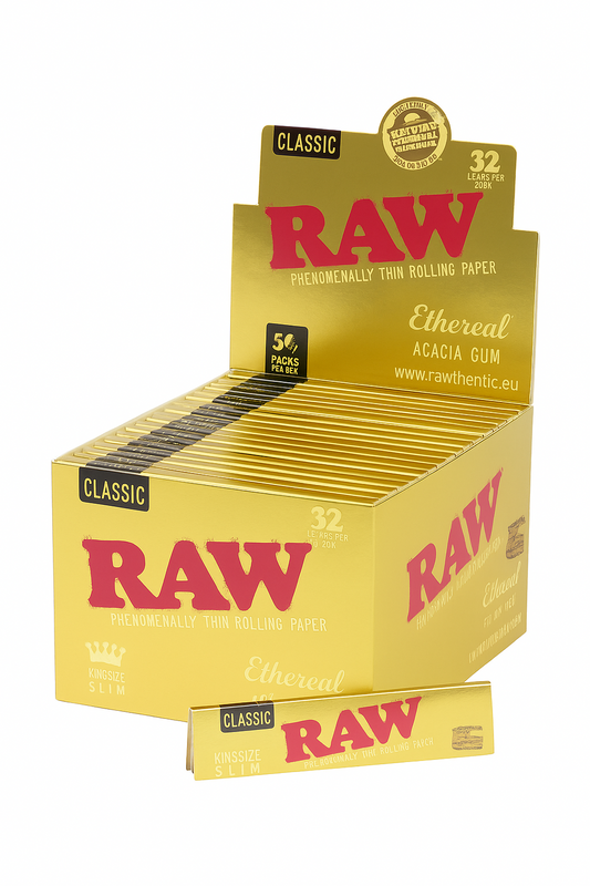 Raw Classic King Size Slim Ethereal