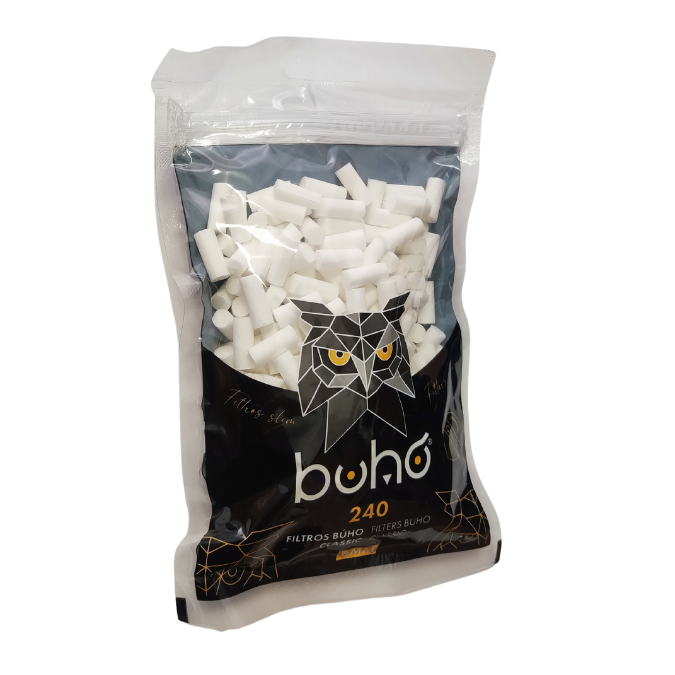 Filtros Buho Classic Slim 6MM (240 x 30 uds)