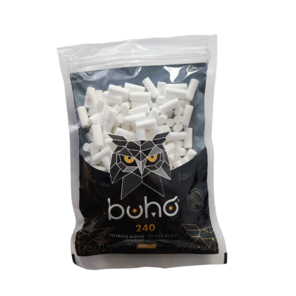 Filtros Buho Classic Slim 6MM (240 x 30 uds)