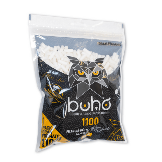 Filtros Buho Classic Long 6MM (180 x 15 uds)