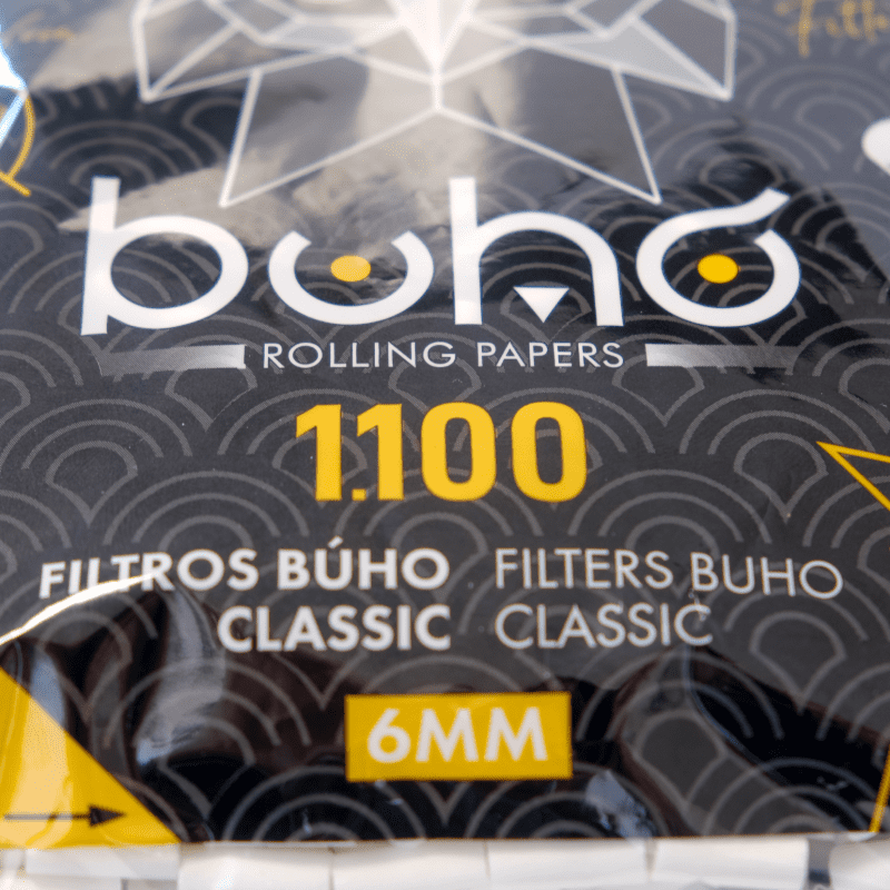 Filtros Buho Classic Long 6MM (180 x 15 uds)