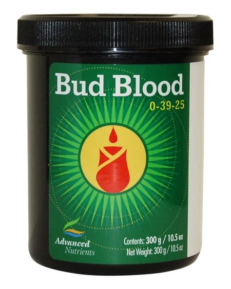 Polvo Bud Blood