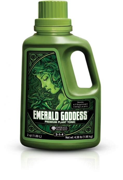 Goddess Emerald Harvest