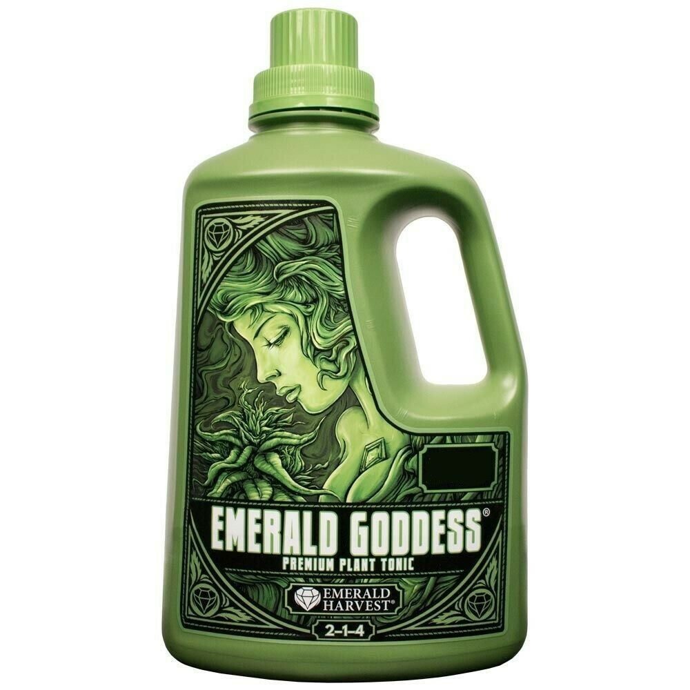 Goddess Emerald Harvest