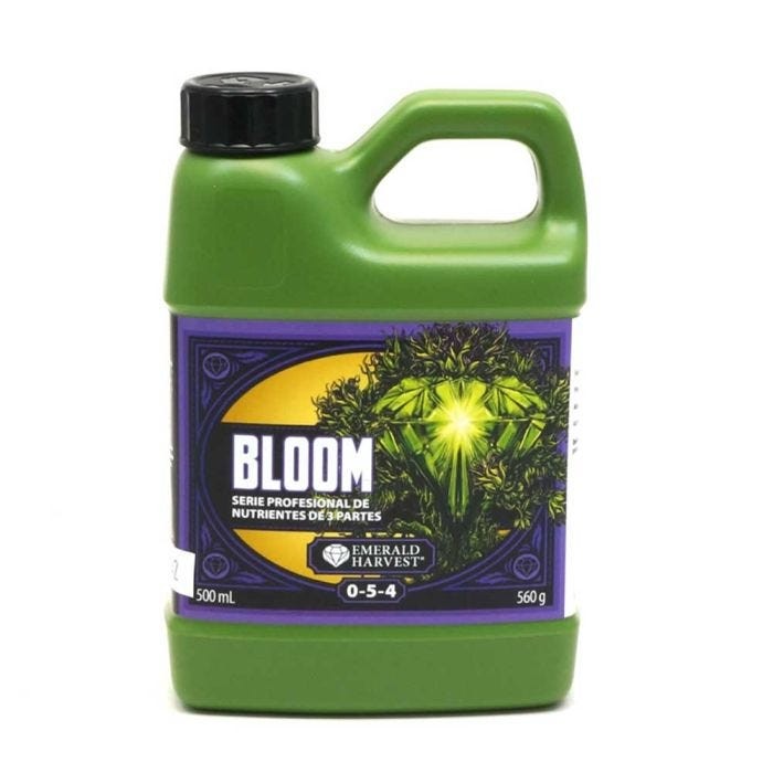 Bloom Prof 3 Partes Emerald Harvest