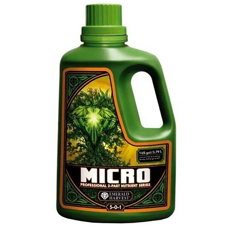 Micro Prof 3 Partes Emerald Harvest