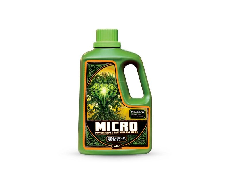 Micro Prof 3 Partes Emerald Harvest