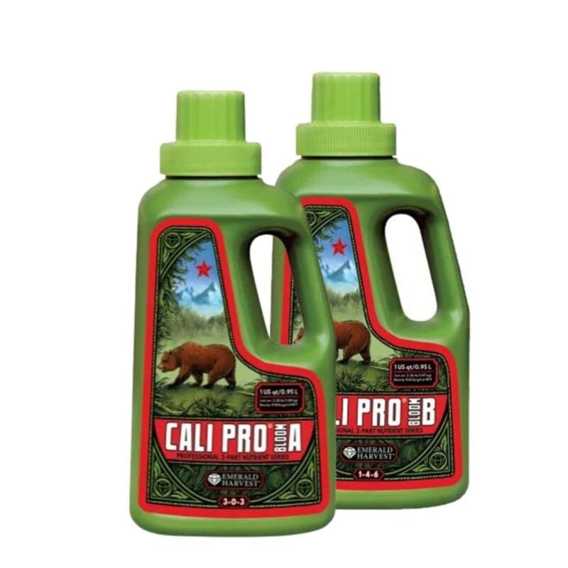 Cali Pro Bloom A+B Prof Emerald Harvest