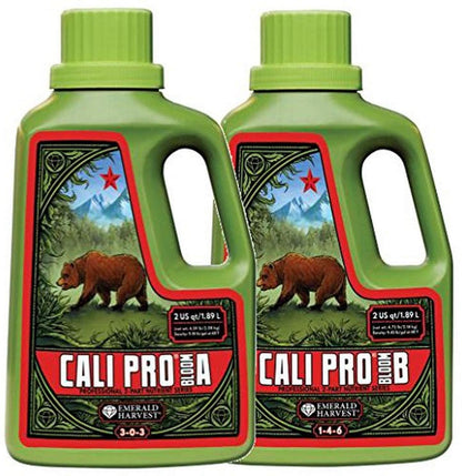 Cali Pro Bloom A+B Prof Emerald Harvest