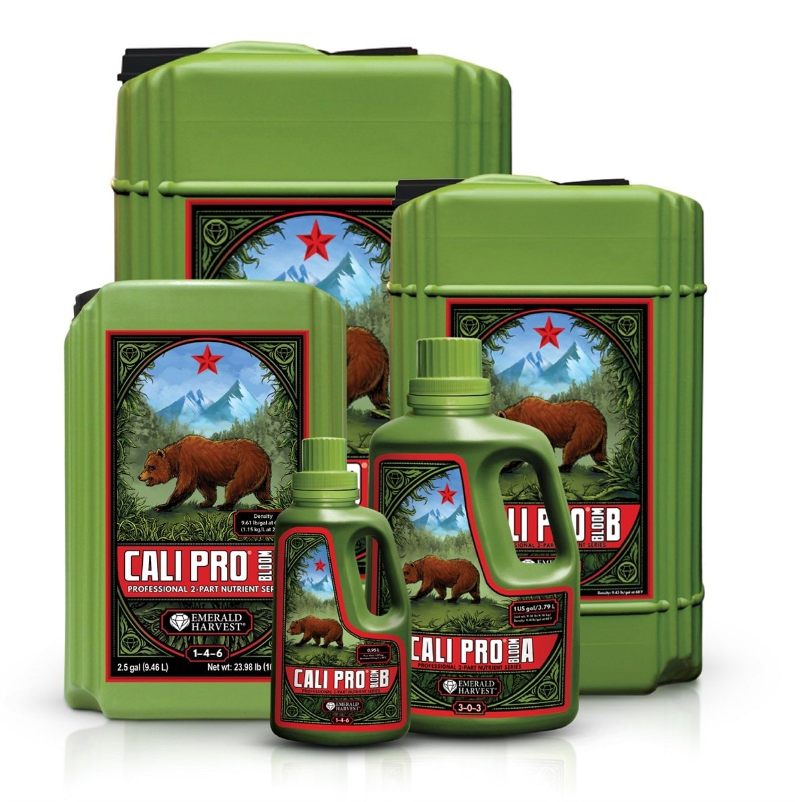 Cali Pro Bloom A+B Prof Emerald Harvest