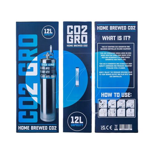 Sistema de CO2 diy generation 12 L CO2 Gro