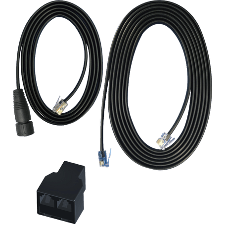 Cable interconexion resistente al agua RJ12 a M16 X