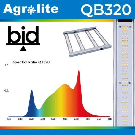 LED QB 320W bid Agrolite