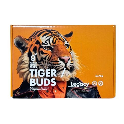 Tiger Buds 75 gr (5 u) Legacy