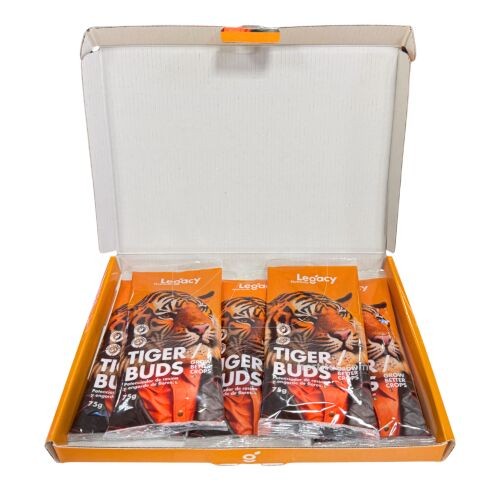 Tiger Buds 75 gr (5 u) Legacy
