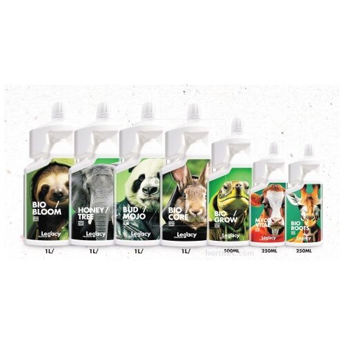 Starter Kit Vegano Legacy