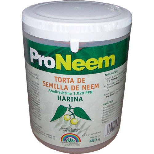 Torta Neem Polvo Trabe