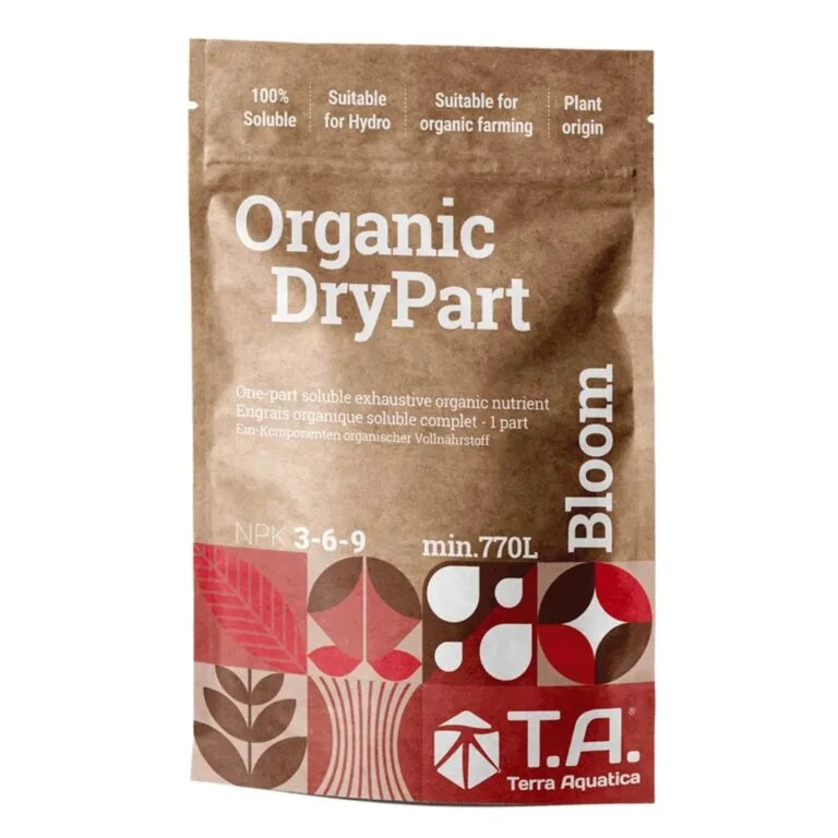 Organic Drypart Bloom