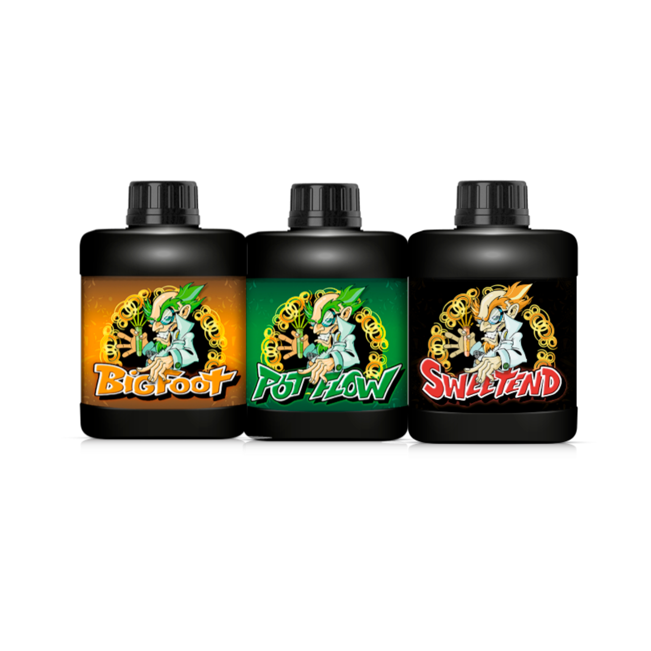 Pack completo de THC Nutrients