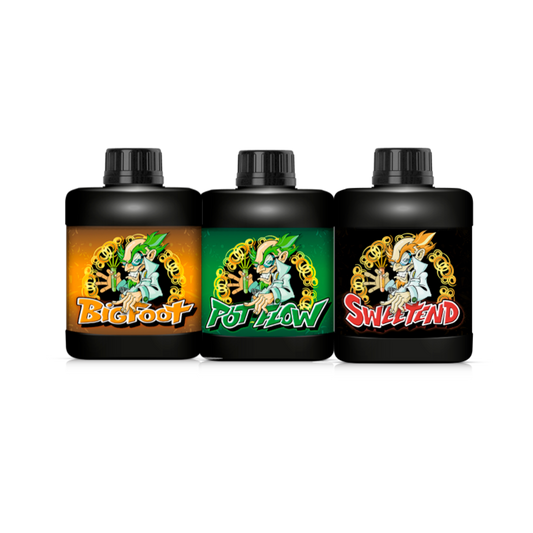Pack completo de THC Nutrients