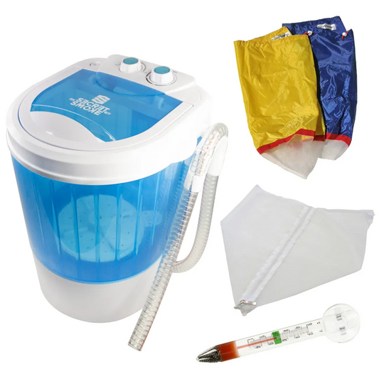 Kits Lavadora Secret Smoke con S. Icer y Termómetro