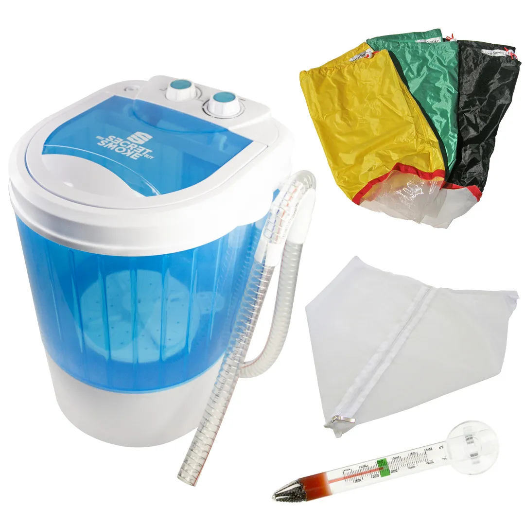 Kits Lavadora Secret Smoke con S. Icer y Termómetro