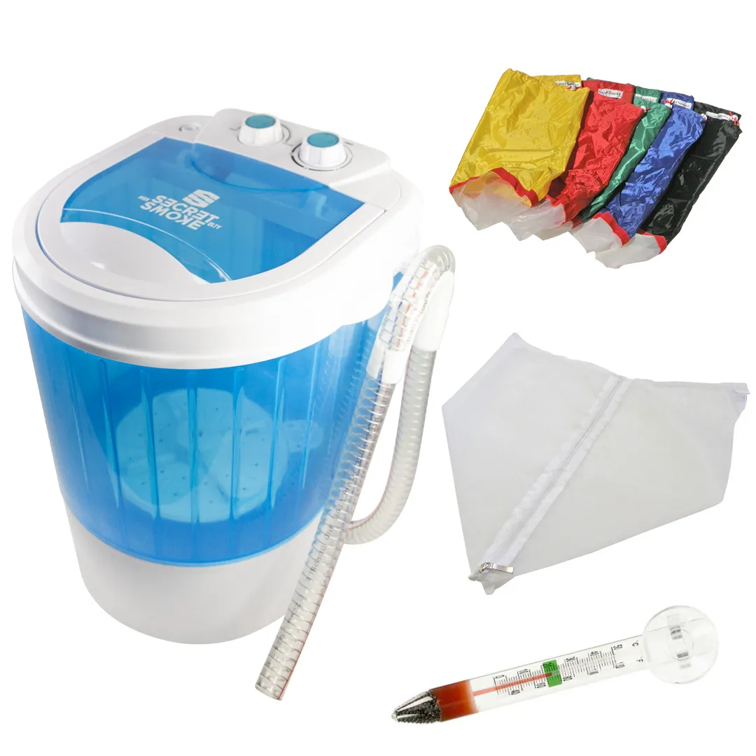 Kits Lavadora Secret Smoke con S. Icer y Termómetro