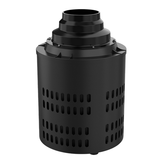 Extractor EC con filtro incorporado Cyclone