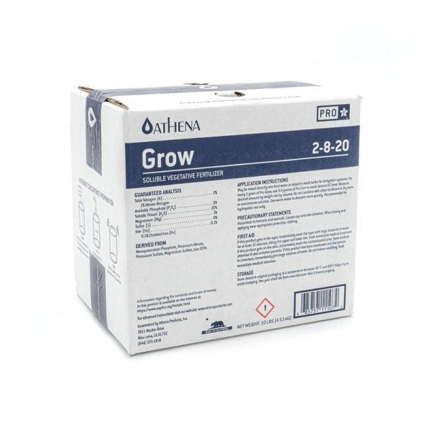 Pro Grow Athena Box