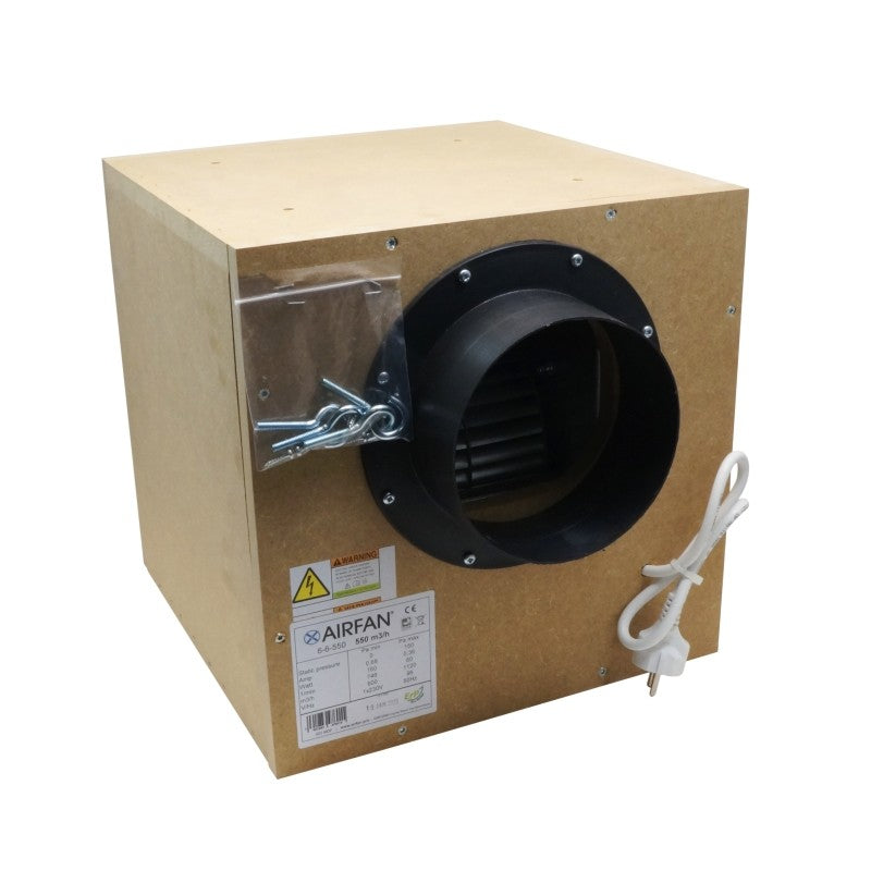Caja Iso-Box Híbrida MDF Airfan