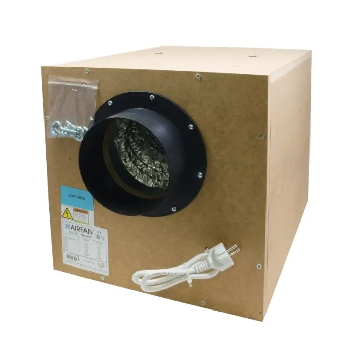 Caja Iso-Box Híbrida MDF Airfan