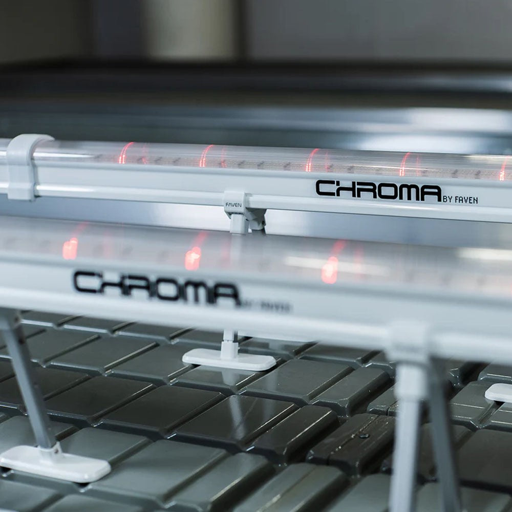 Under Canopy Chroma Lights 4 uds. Faven