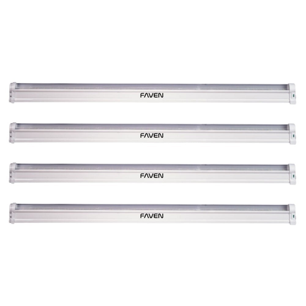 Under Canopy Chroma Lights 4 uds. Faven