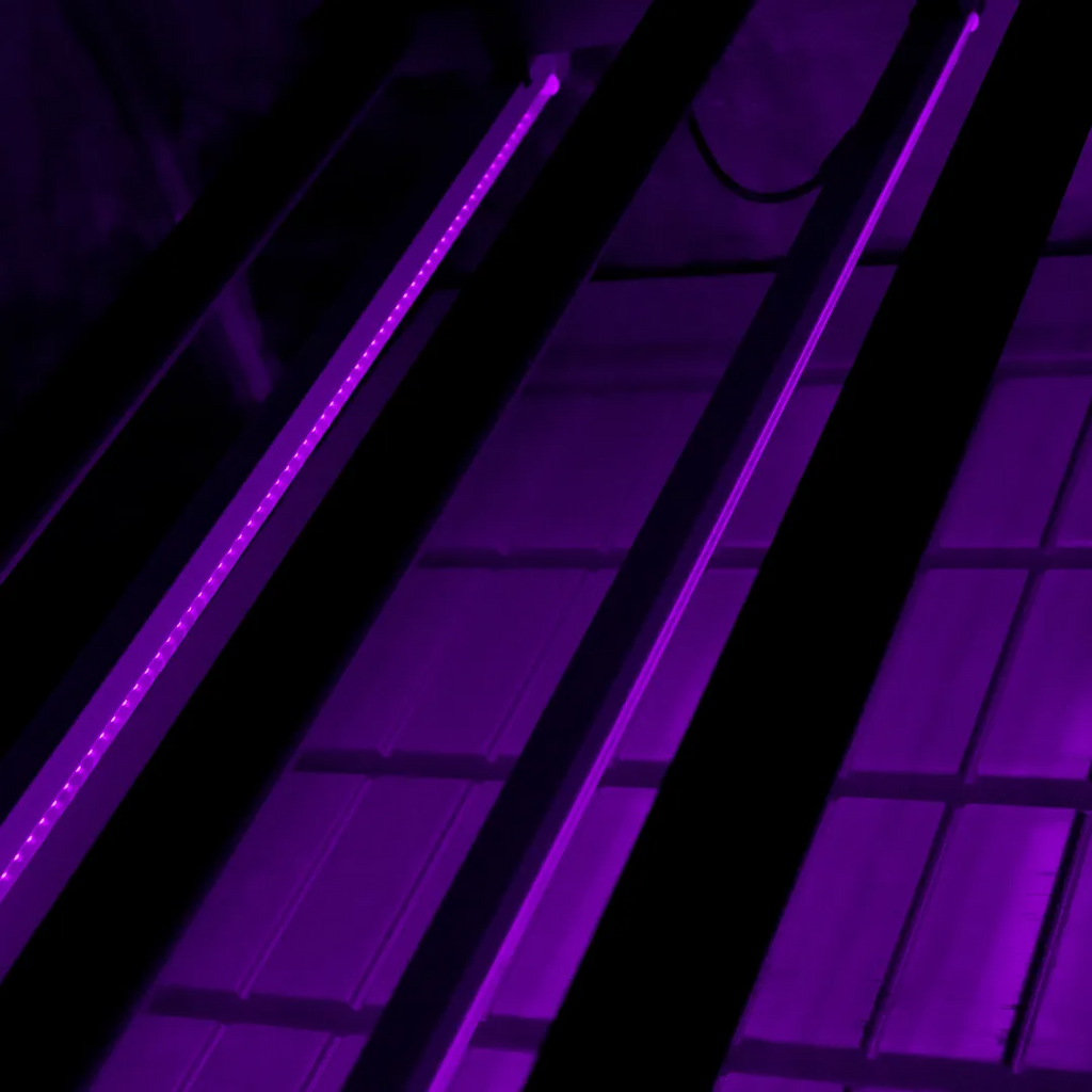 UV Twins 2x22W Agrolite