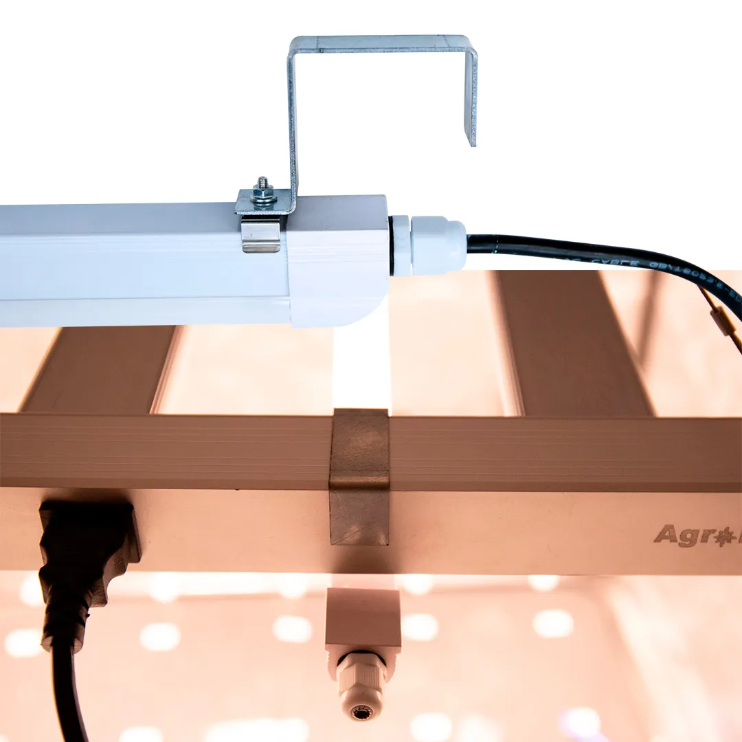 UV Twins 2x22W Agrolite