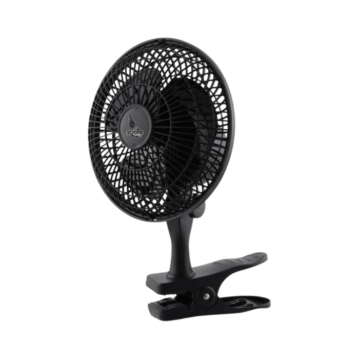 Ventilador de Pinza 15 cm Cyclone