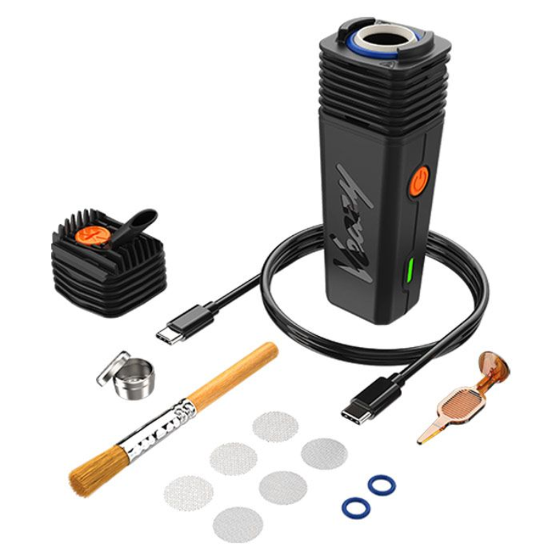 Vaporizador Veazy Negro