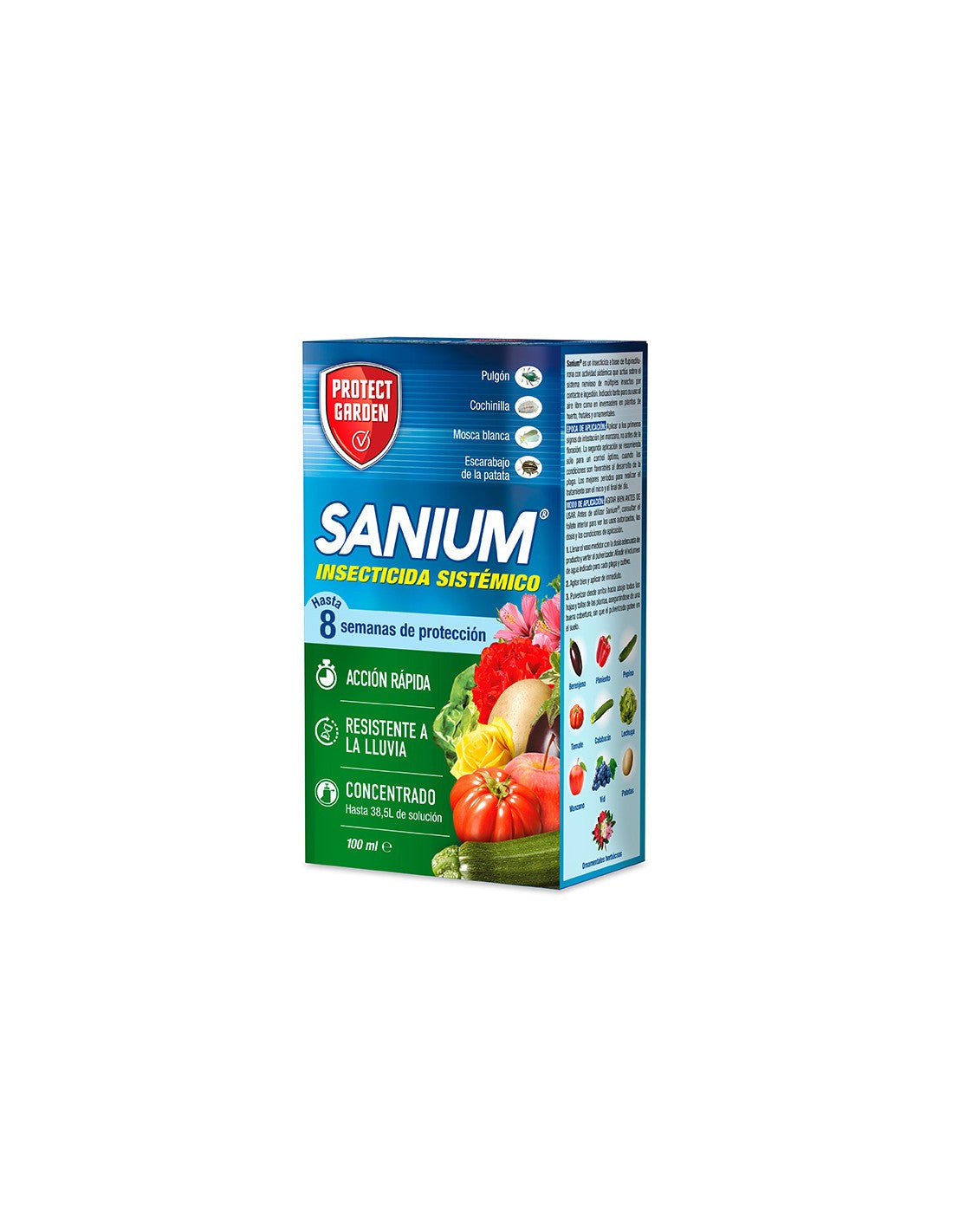 Insecticida Sistémico Sanium 100 ml P.G.