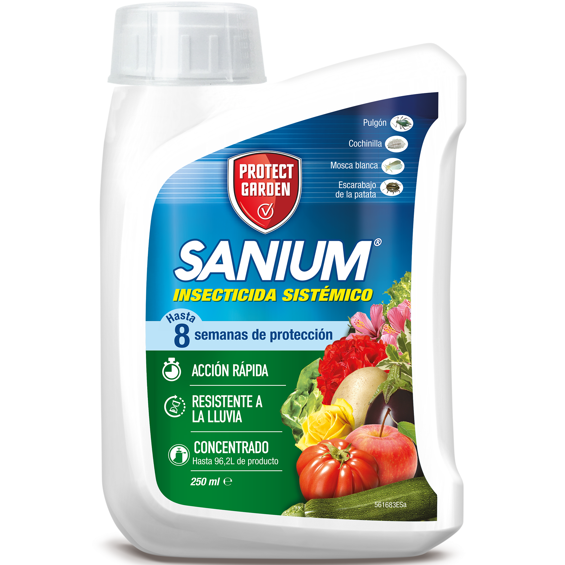 Insecticida Sistémico Sanium 100 ml P.G.