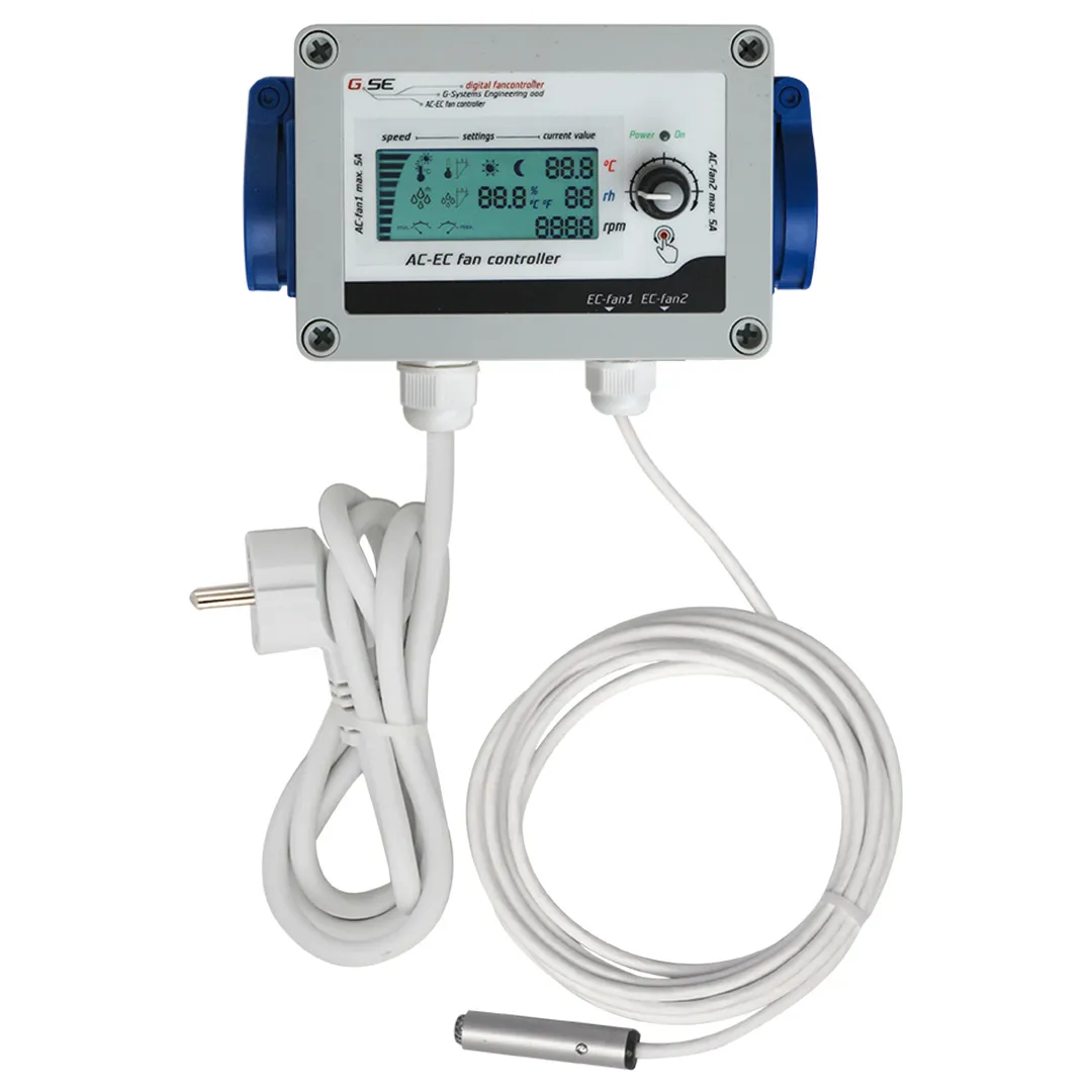 Controlador de Extractores LCD GS