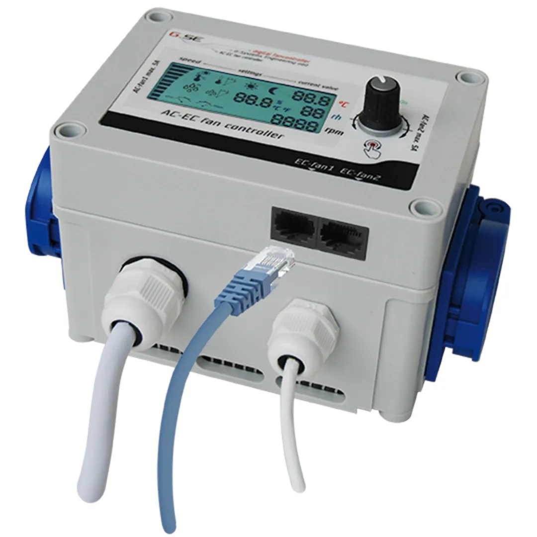 Controlador de Extractores LCD GS