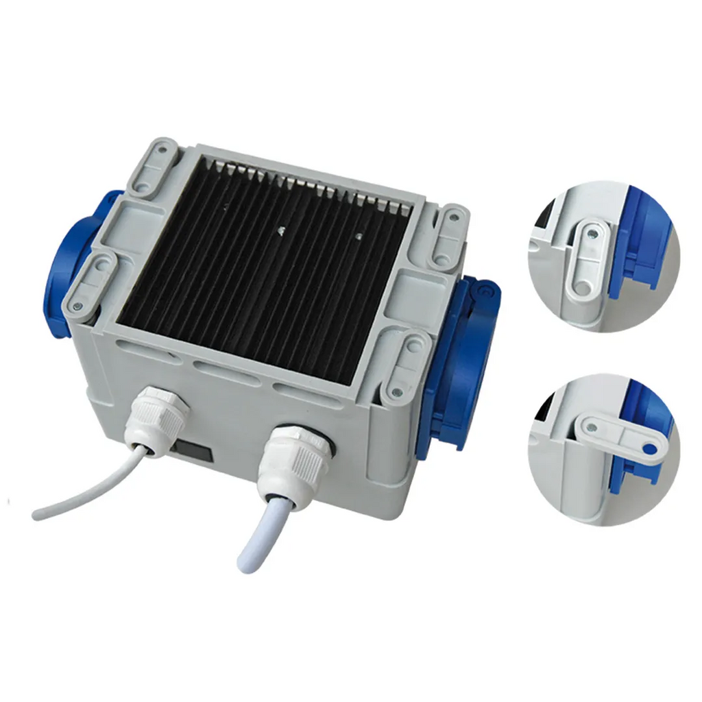 Controlador de Extractores LCD GS