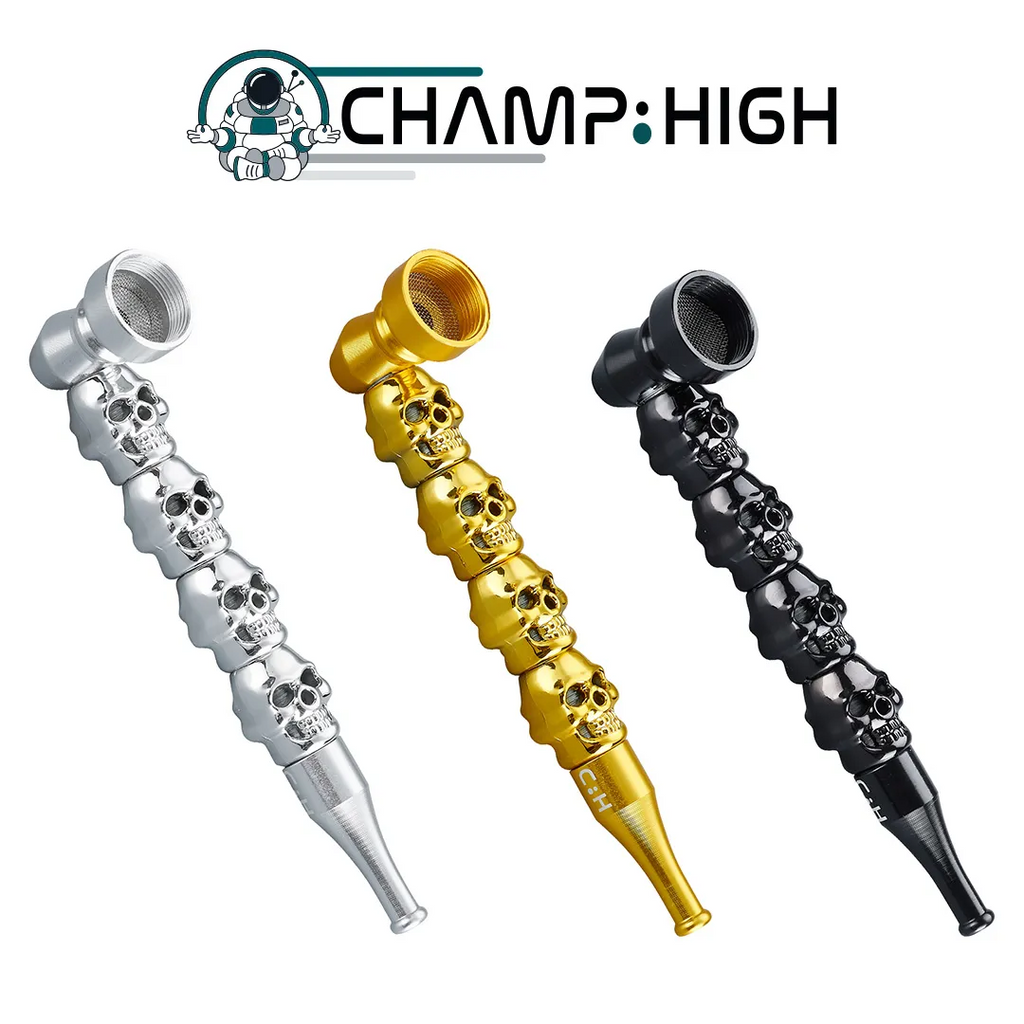 Pipa Metal Calavera