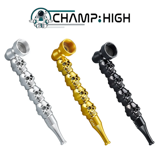 Pipa Metal Calavera