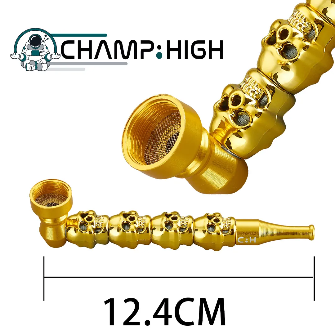 Pipa Metal Calavera