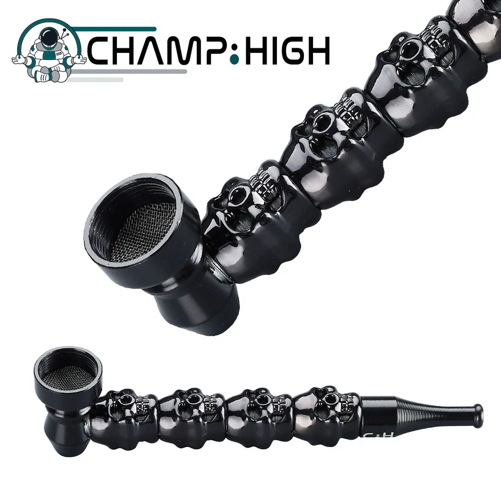 Pipa Metal Calavera
