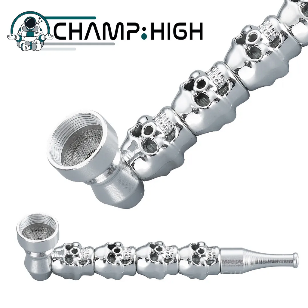 Pipa Metal Calavera