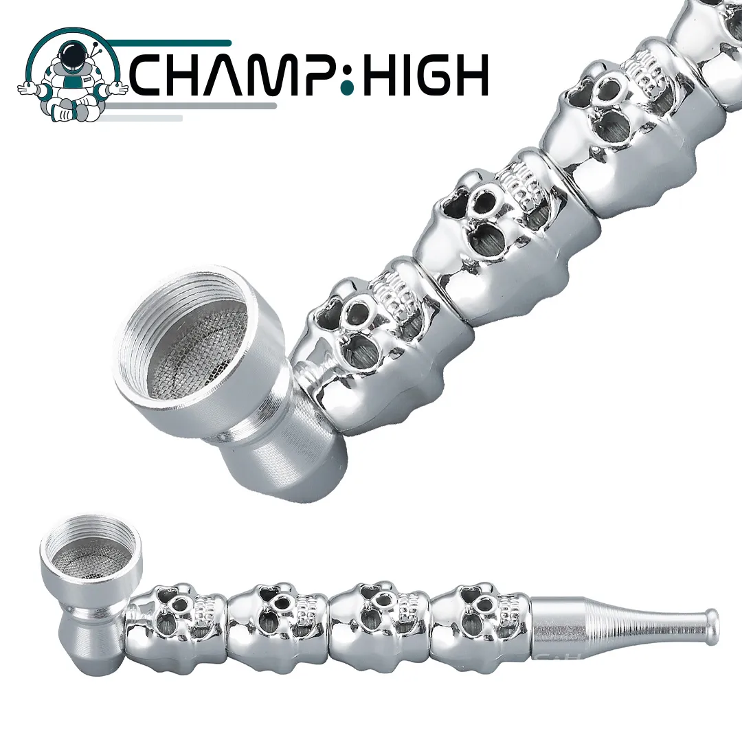 Pipa Metal Calavera