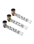 Pipa Cristal Calavera Champ High