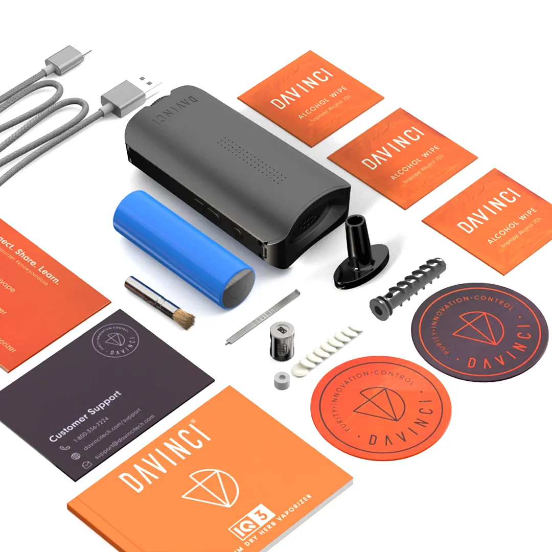 Vaporizador DaVinci IQ3 Sapphire